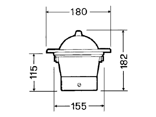 BUSSOLE SERIE WHITE STAR BW1
