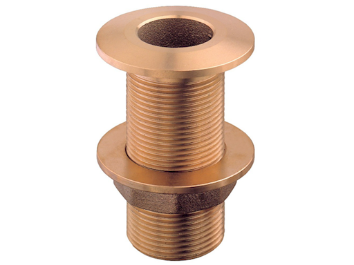 SCARICO MANTA IN BRONZO