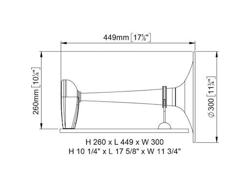 TROMBA PW3-BB OMOLOGATA RINA