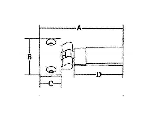 FERMA PORTE/FINESTRE SCORREVOLE
