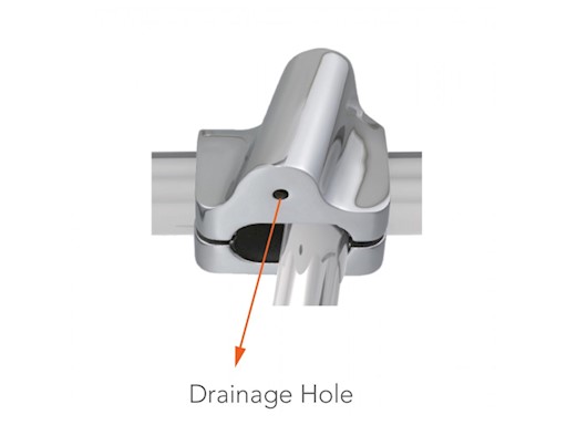 BOCCOLA DI FISSAGGIO SISTEMA SUNSHADE