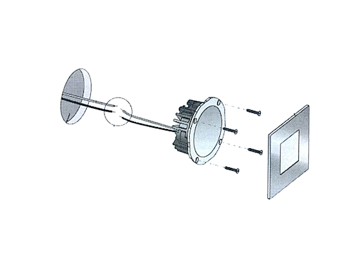 FARETTO AD INCASSO MARINA HP