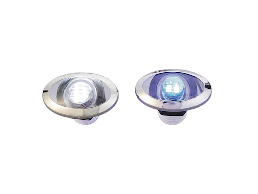 LUCE DI CORTESIA A 2 LED 12V