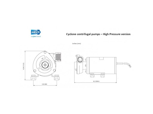 POMPA CENTRIFUGA CYCLONE