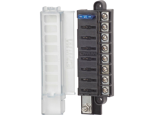 PORTA FUSIBILI ST BLADE COMPATTO