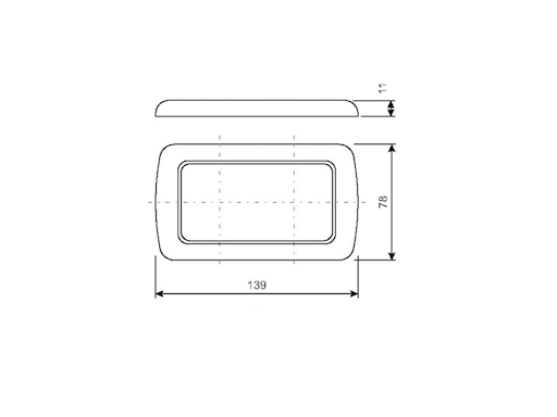 CORNICE A DUE MODULI