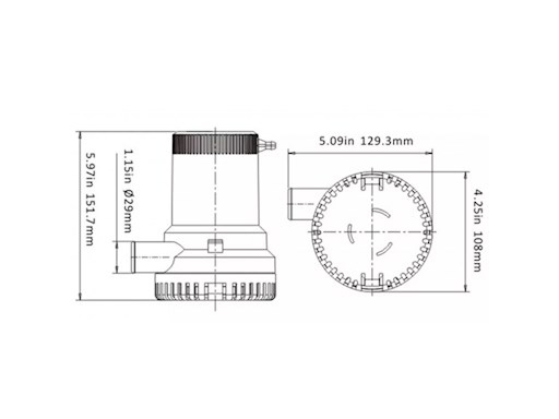 POMPA SENTINA RULE 1500