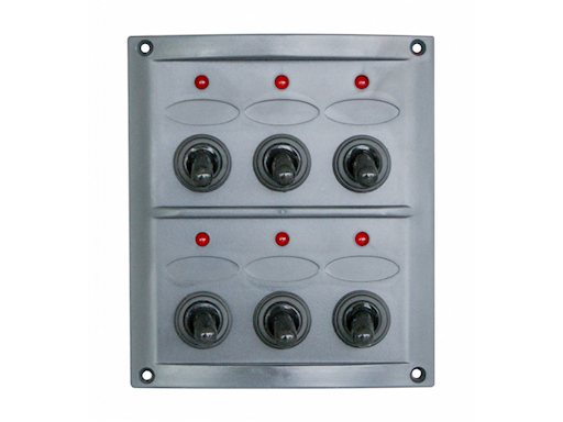 PANNELLO A 6 INTERRUTTORI