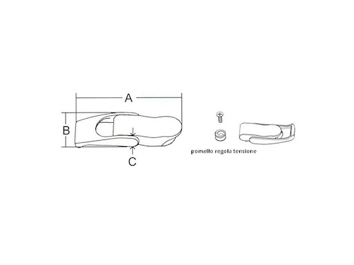 CHIUSURA A LEVA CON CHIAVE