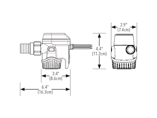 POMPA SENTINA RULE MATE AUTOMATICA