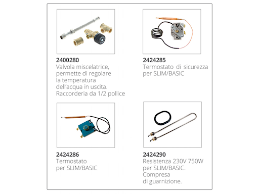 BOILER INOX ISOTEMP BASIC