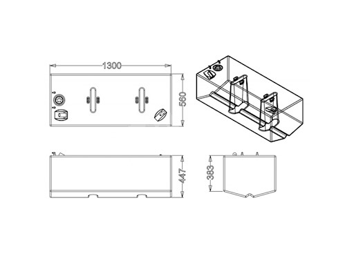SERBATOIO CARBURANTE LT.271