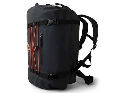 BORSONE OSEA DRY DUFFEL 2.0 - NERO/ARANCIONE