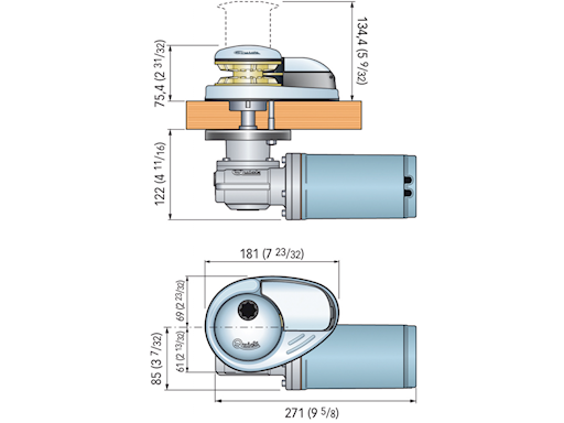 VERRICELLO DP1 SENZA CAMPANA
