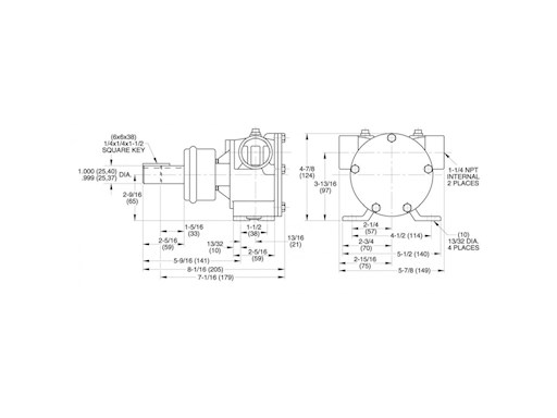 POMPA IN BRONZO 6400-1051