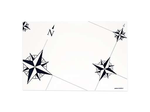 NORTHWIND TOVAGLIETTE IN PLASTICA