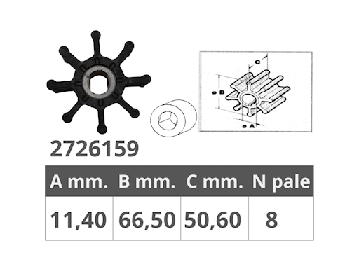 GIRANTE MERCRUISER 47-862232A2