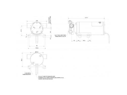 POMPA SENTINA MAXI PUPPY 3000