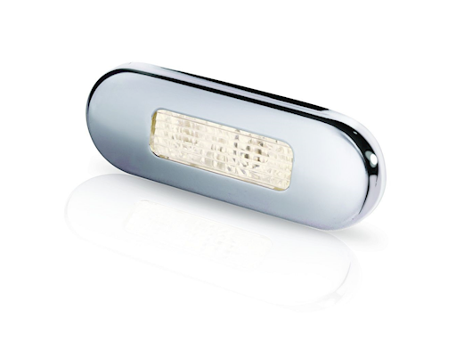 LUCE DI CORTESIA A LED OBLONG - LUCE DIFFUSA
