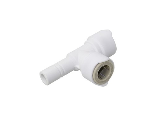 RACCORDO RAPIDO A GOMITO DOPPIO