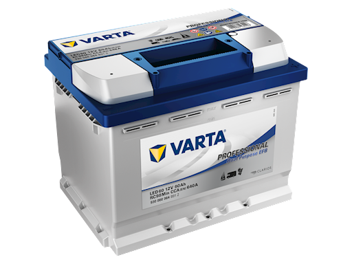 BATTERIA VARTA PROFESSIONAL DP EFB