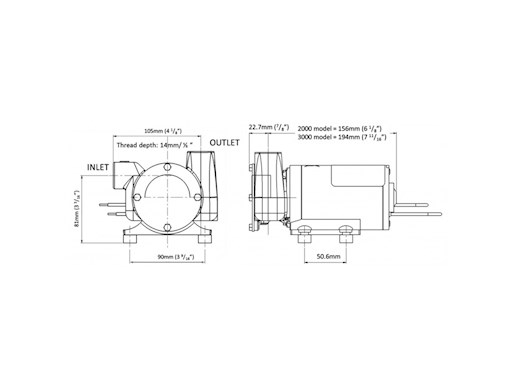 POMPA AUTOADESCANTE UTILITY PUPPY 2000