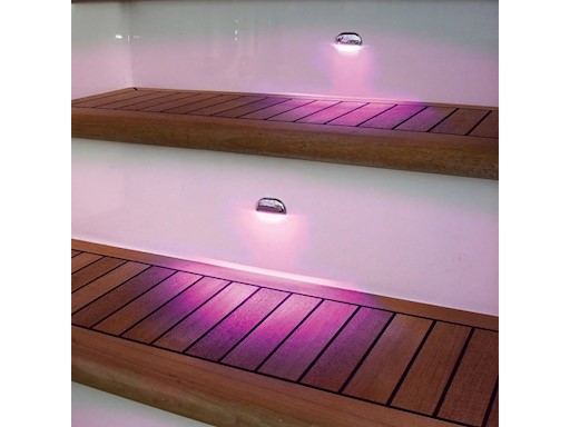 LUCI DI CORTESIA A LED - LUCE RGB