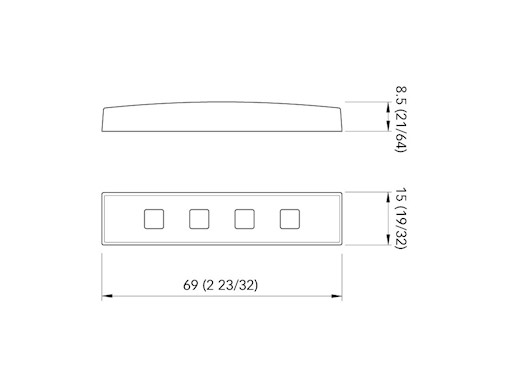 LUCE BLU DI CORTESIA TAB CPA 3