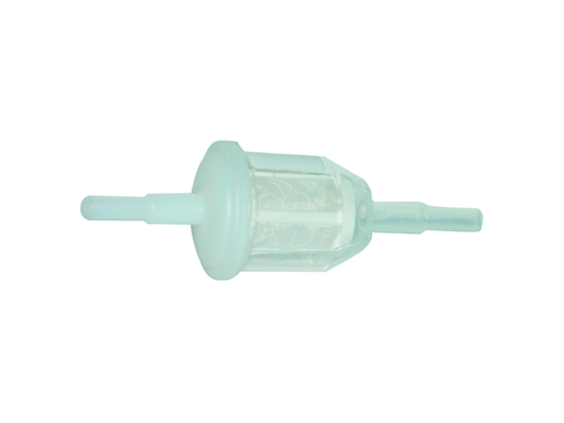 FILTRO BENZINA PER TUBO Ø MM. 6/8