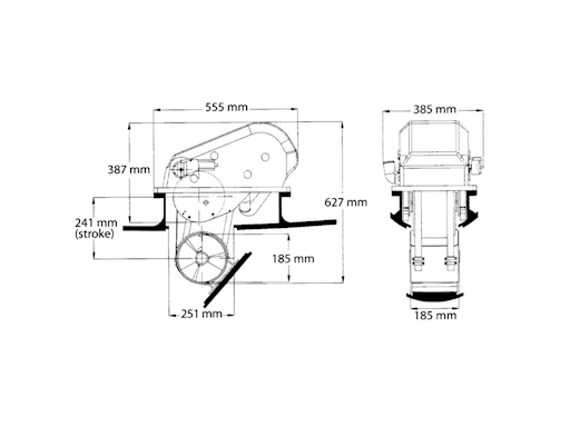 ELICA COMPACT RETRACT CR70/80