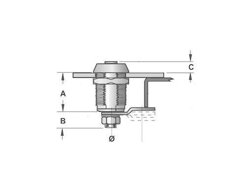 CILINDRO CHIAVE UNICA