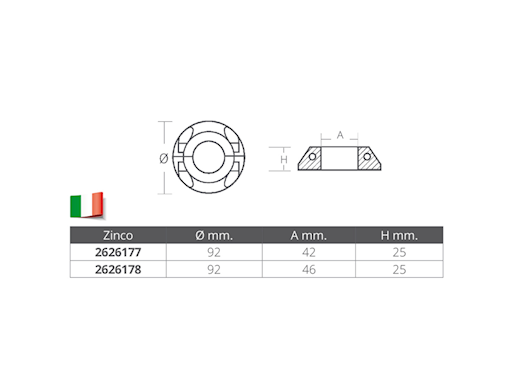 COLLARE TIPO MAX PROP