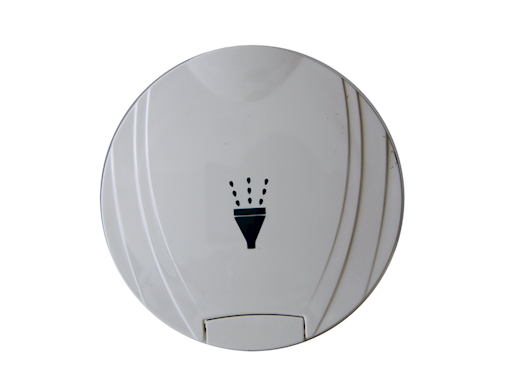 CONTENITORE PORTA DOCCETTA IN PVC