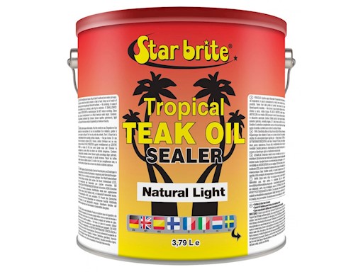 TROPICAL TEAK SEALER