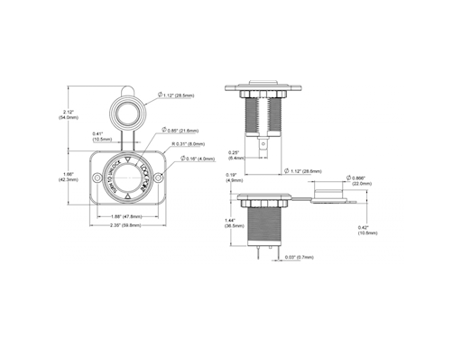 PRESA ACCENDISIGARI 12V