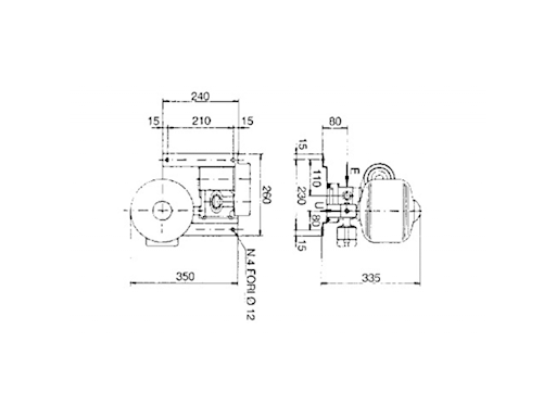 POMPA AUTOCLAVE 5 JET