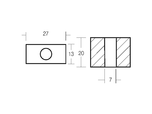 CUBO PER MOTORI TOHATSU MEGA