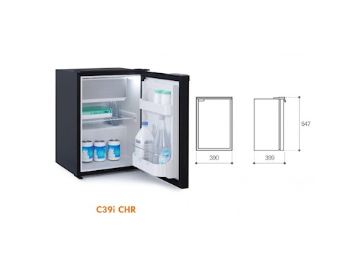 FRIGORIFERI CHROMELOCK CON APERTURA A PORTA