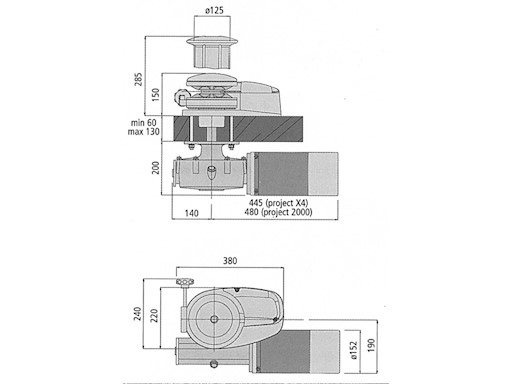 VERRICELLO X4 CON CAMPANA