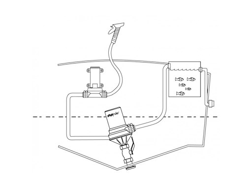 POMPA CENTRIFUGA RULE 1600GPH 12V