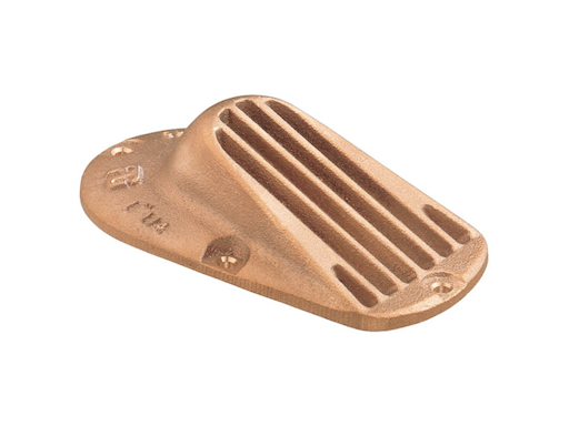 CUFFIA MANTA IN BRONZO
