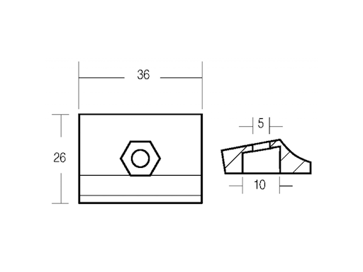 PLACCA PER MOTORI 8/15 HP