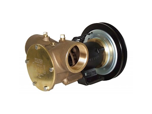 POMPA IN BRONZO 2" A FRIZIONE ELETTROMAGNETICA