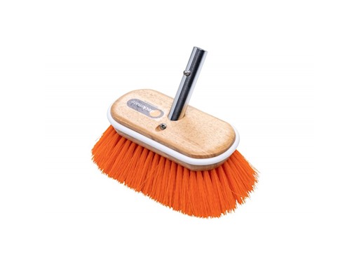 SPAZZOLA ARANCIO MEDIA DUREZZA