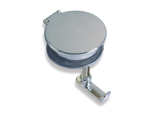 ALZAPAGLIOLO OTTONE CROMATO Ø MM.84