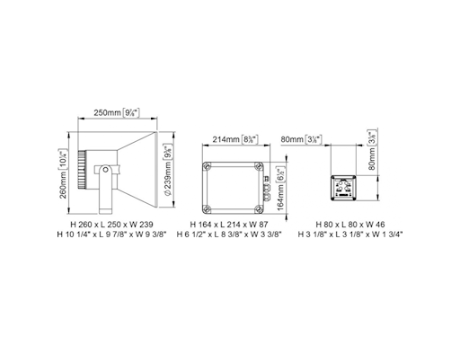 TROMBA ELETTRONICA EW2-MS OMOLOGATA BITONALE