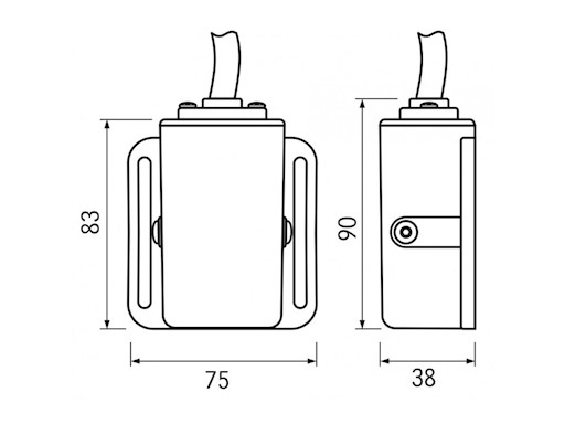 INTERRUTTORE ELETTRONICO EBSN