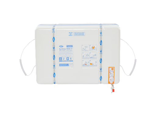 ZATTERA CONTENITORE RIGIDO OCEANDRY ISO IT CON GRAB BAG