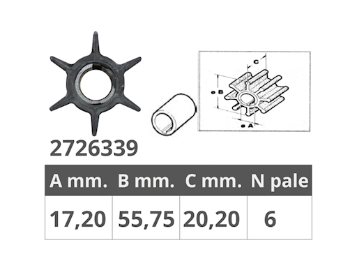 GIRANTE HONDA 19210-ZV7-003
