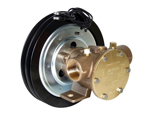 POMPA IN BRONZO 1" A FRIZIONE ELETTROMAGNETICA